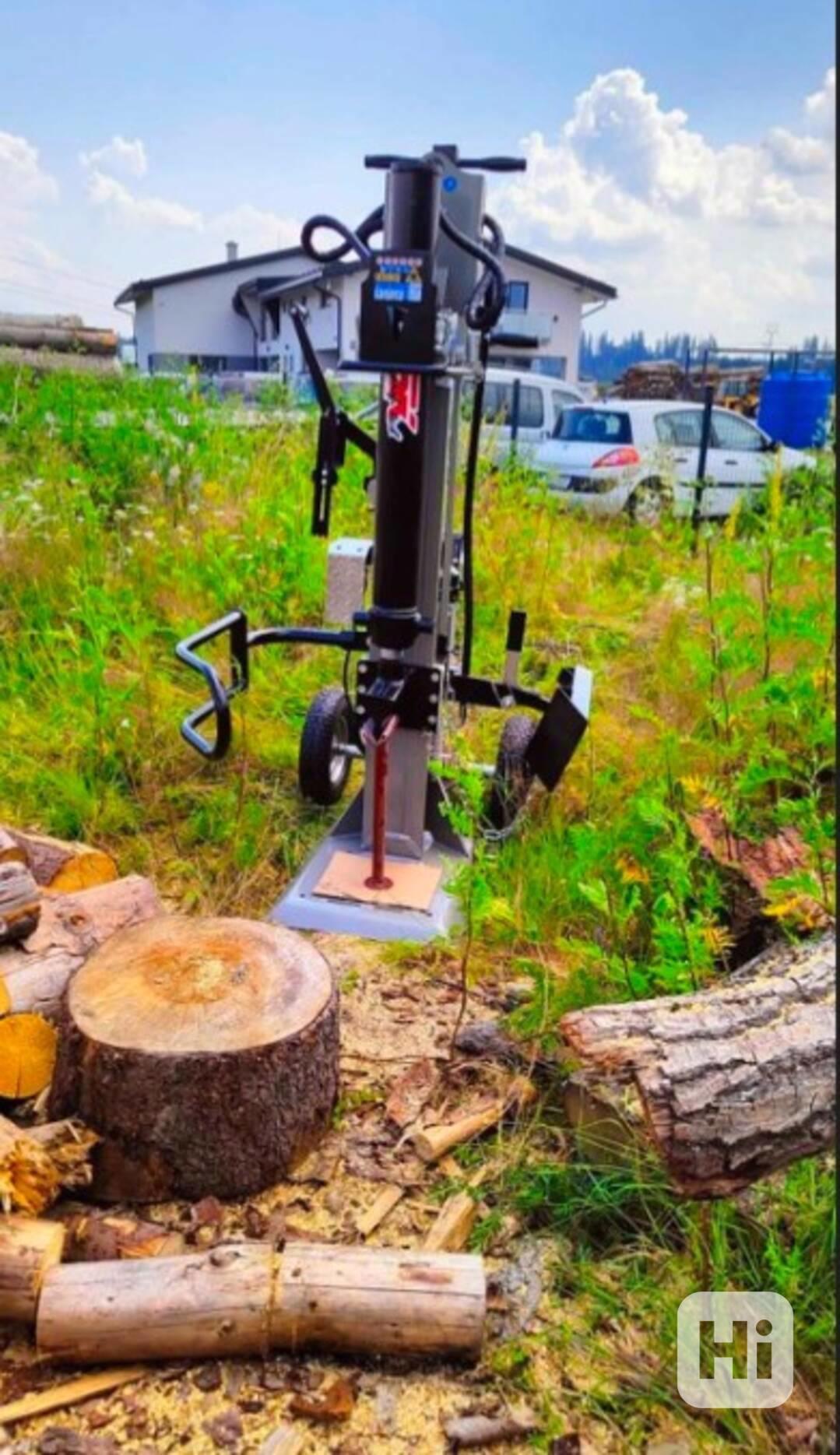 Štiepačka Jansen TS-22E E 22/110 vertikálna - foto 1