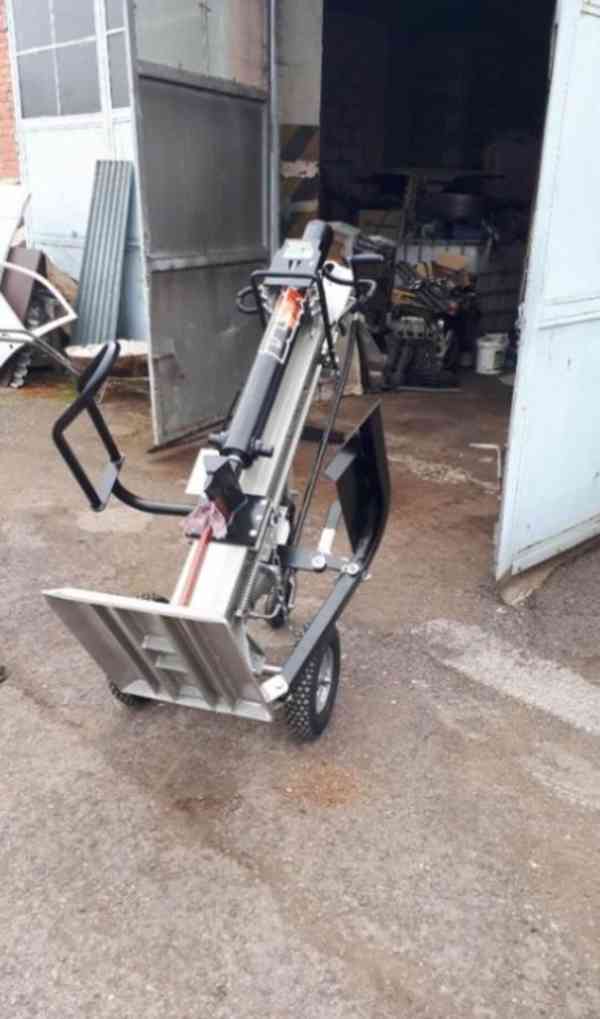 Štiepačka Jansen TS-22E E 22/110 vertikálna - foto 2