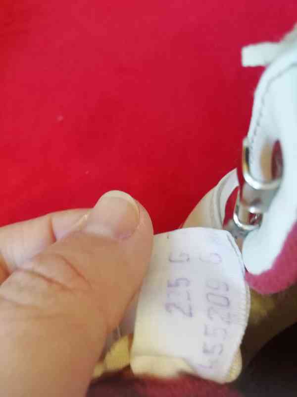 Boty na běžky zn. Botas dětské - foto 4