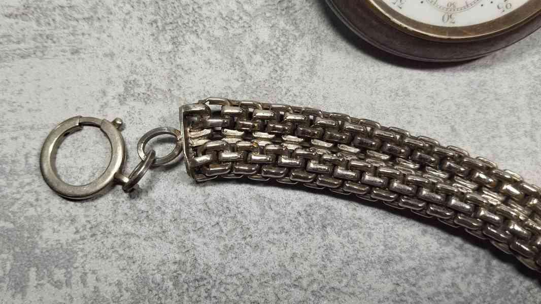 Velké kapesní hodinky Régulatéur, doprava zdarma - foto 2