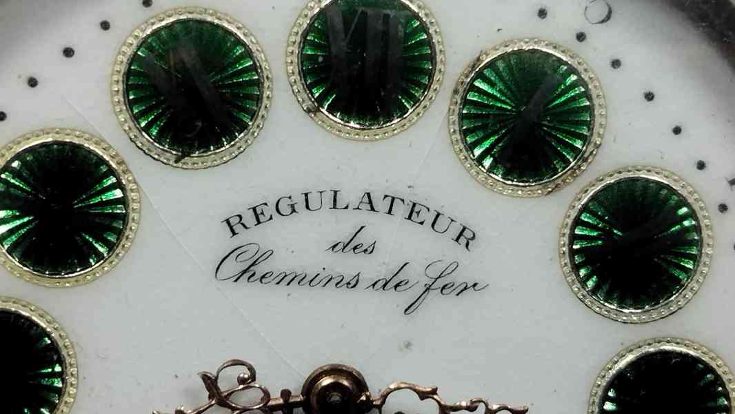 Velké kapesní hodinky Régulatéur, doprava zdarma - foto 24