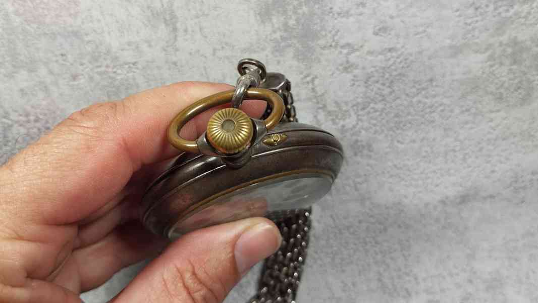 Velké kapesní hodinky Régulatéur, doprava zdarma - foto 17