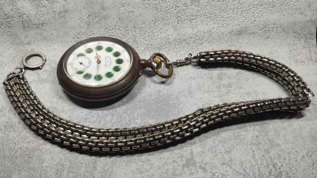 Velké kapesní hodinky Régulatéur, doprava zdarma - foto 19