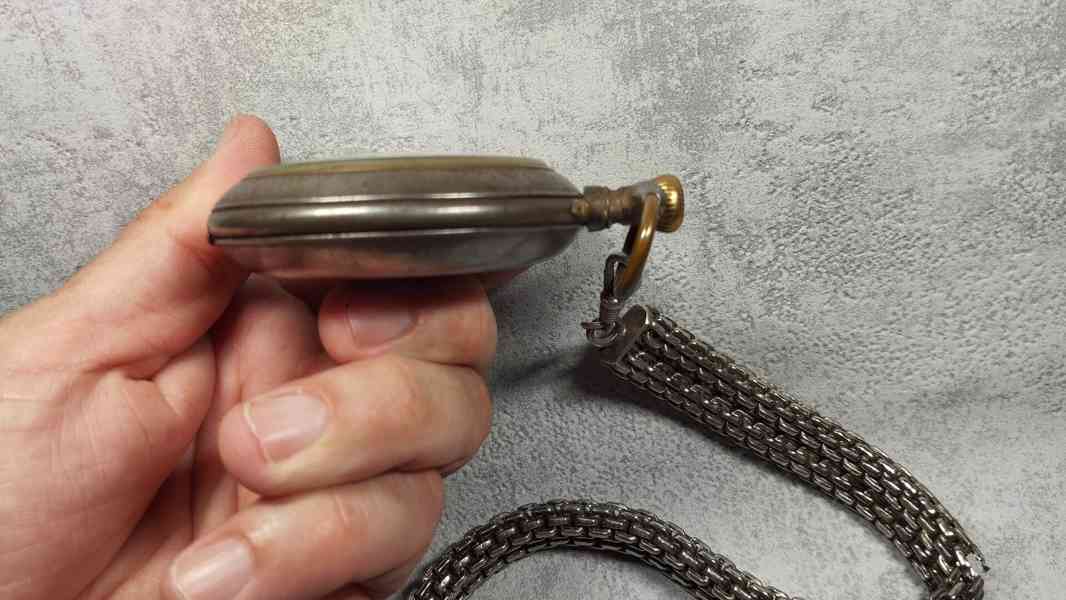 Velké kapesní hodinky Régulatéur, doprava zdarma - foto 15