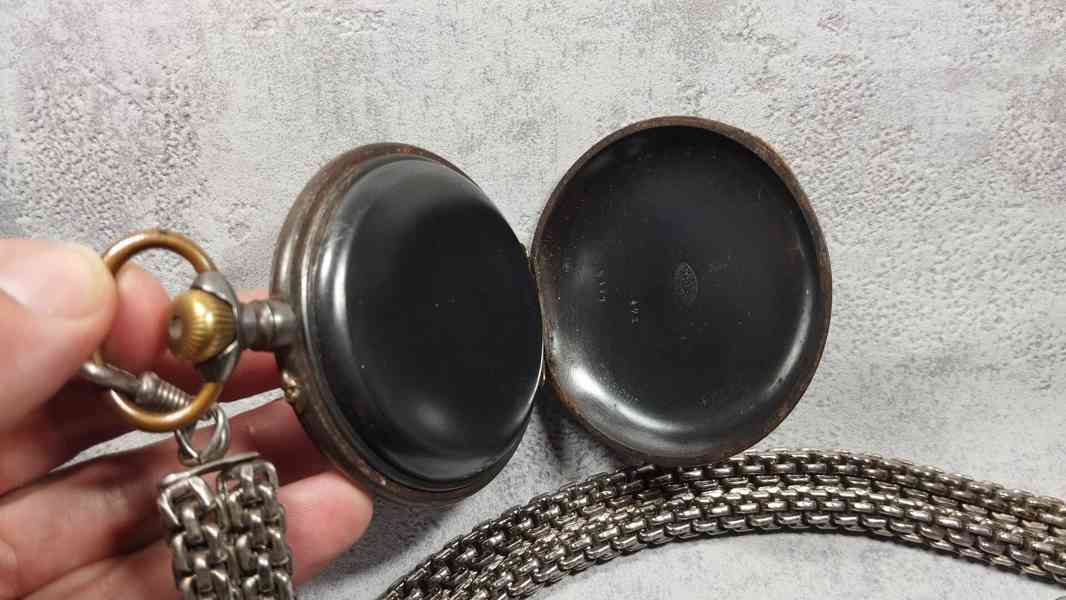 Velké kapesní hodinky Régulatéur, doprava zdarma - foto 23