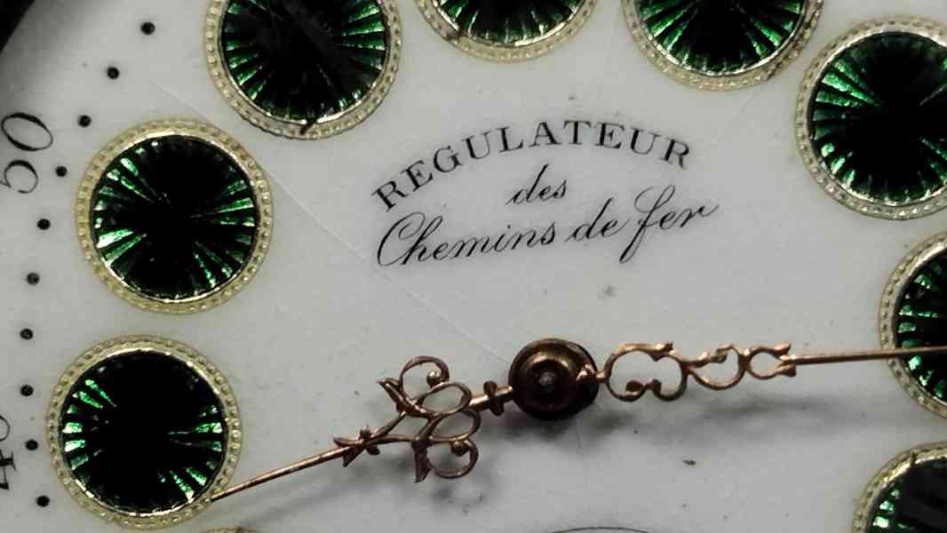 Velké kapesní hodinky Régulatéur, doprava zdarma - foto 12