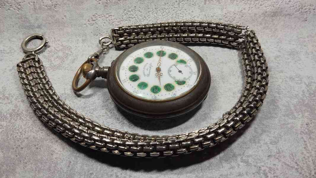 Velké kapesní hodinky Régulatéur, doprava zdarma - foto 21