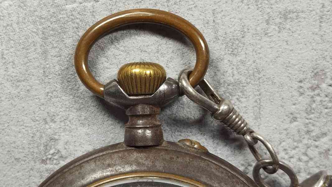 Velké kapesní hodinky Régulatéur, doprava zdarma - foto 7