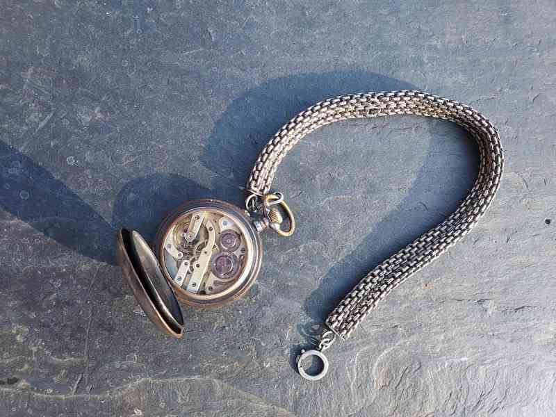 Velké kapesní hodinky Régulatéur, doprava zdarma - foto 28