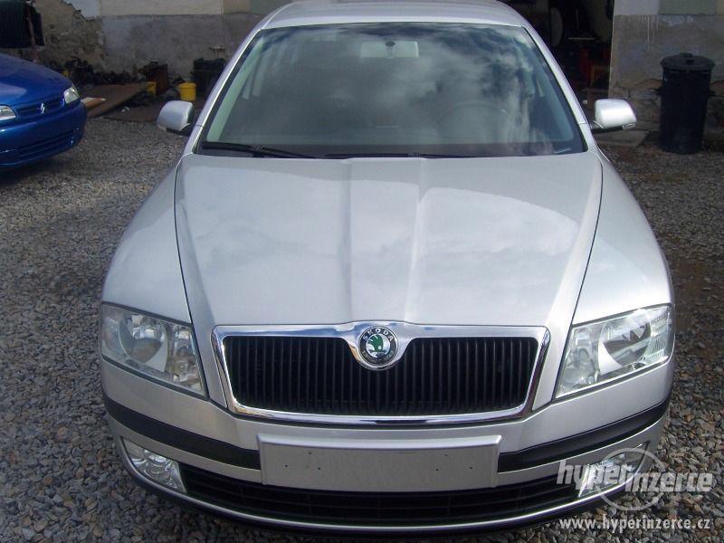 Škoda Octavia II 1,9 TDi - PD - foto 1