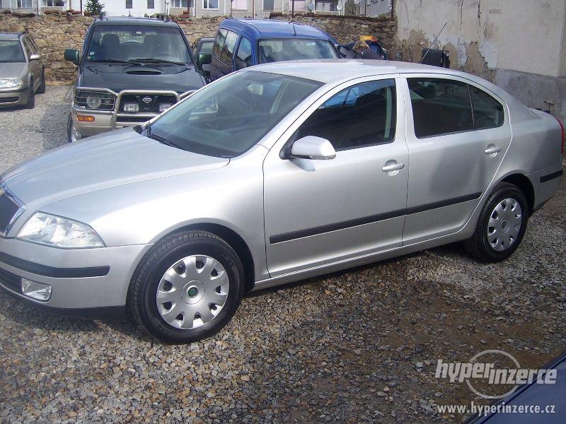 Škoda Octavia II 1,9 TDi - PD - foto 4