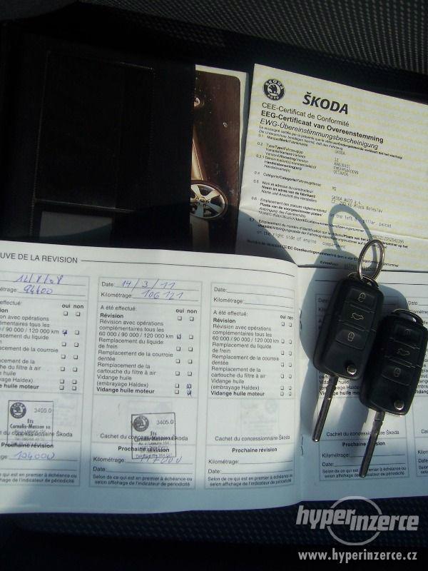 Škoda Octavia II 1,9 TDi - PD - foto 20