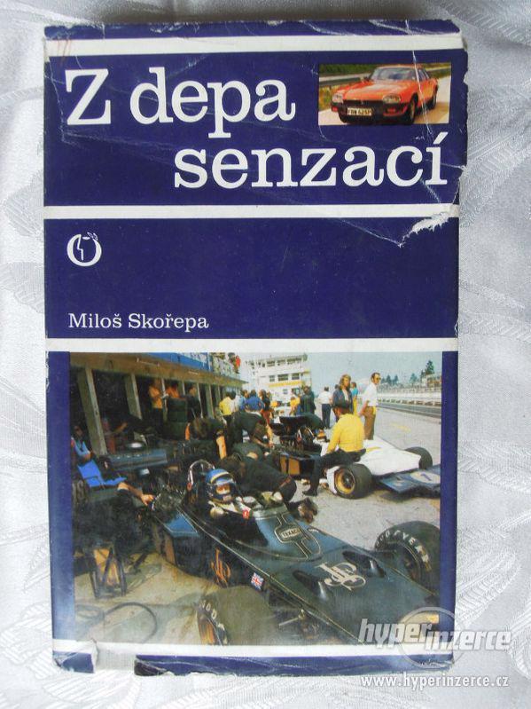 Kniha ŠKODA 105 -120 ,  Z depa senzací . - foto 2