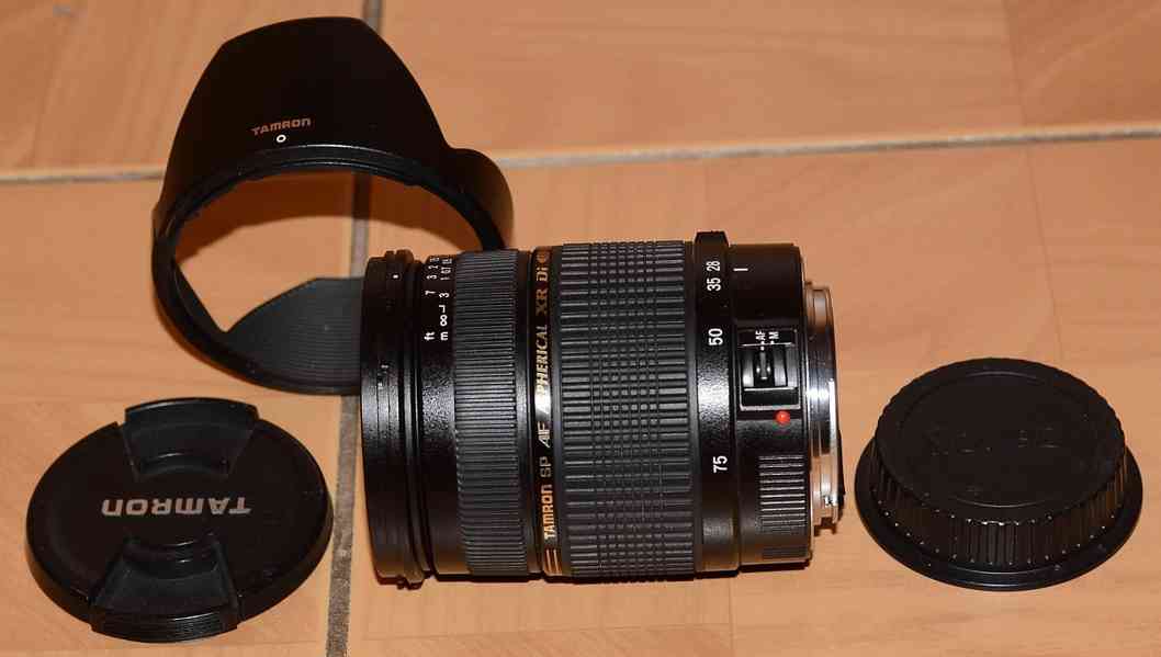 pro Canon - TAMRON SP AF 28-75mm 1:2.8 DiI MACRO  - foto 3
