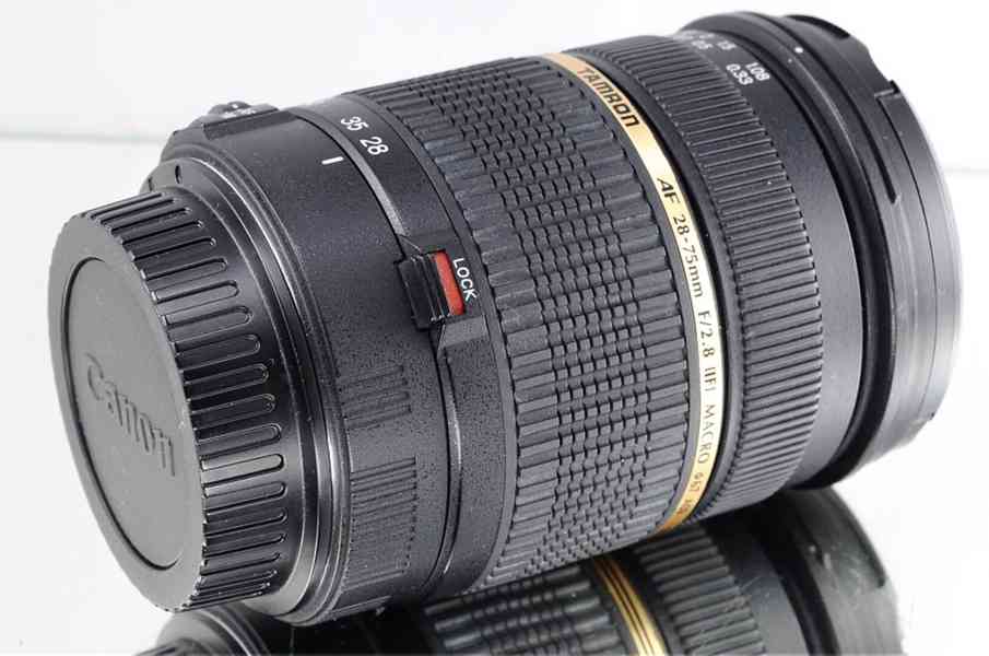 pro Canon - TAMRON SP AF 28-75mm 1:2.8 DiI MACRO  - foto 6