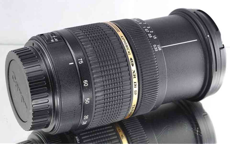 pro Canon - TAMRON SP AF 28-75mm 1:2.8 DiI MACRO  - foto 8