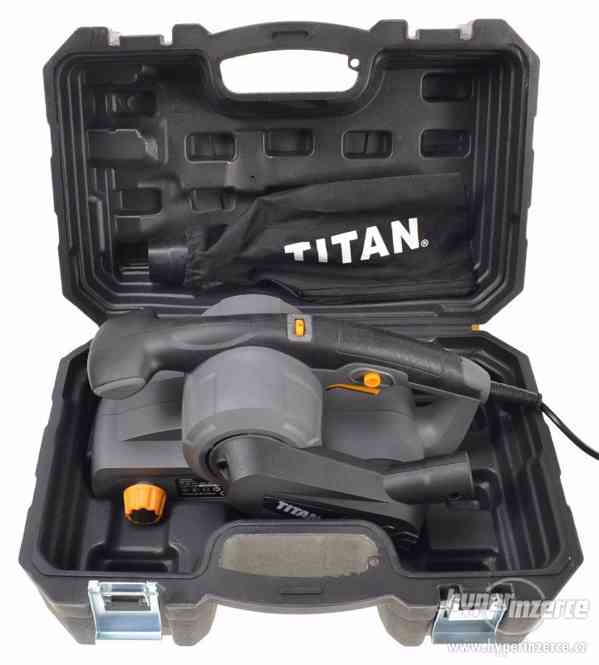 4x TITAN – Pásová bruska 900W kufřík - foto 1