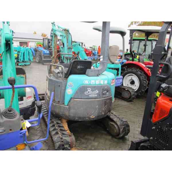 Minibagr Kobelco SK-15 SR 1500kg - foto 1