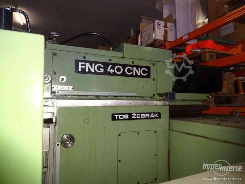 Frézky - nástrojářské FNG 40 CNC - foto 2