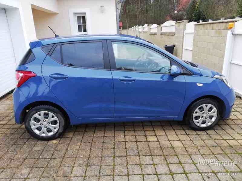 Hyundai i10, 1.0 - 32.000 km, první majitel, servis.knížka - foto 2