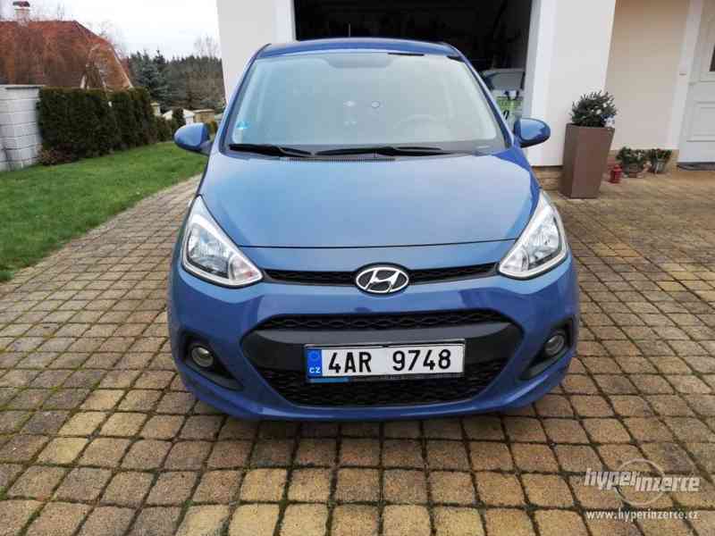 Hyundai i10, 1.0 - 32.000 km, první majitel, servis.knížka - foto 3