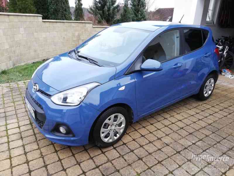 Hyundai i10, 1.0 - 32.000 km, první majitel, servis.knížka - foto 15