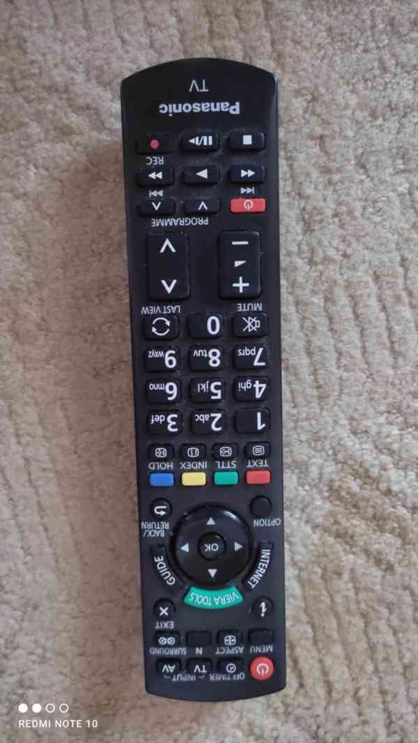 Televize Panasonic 107cm + DVBT2 Emos  - foto 4