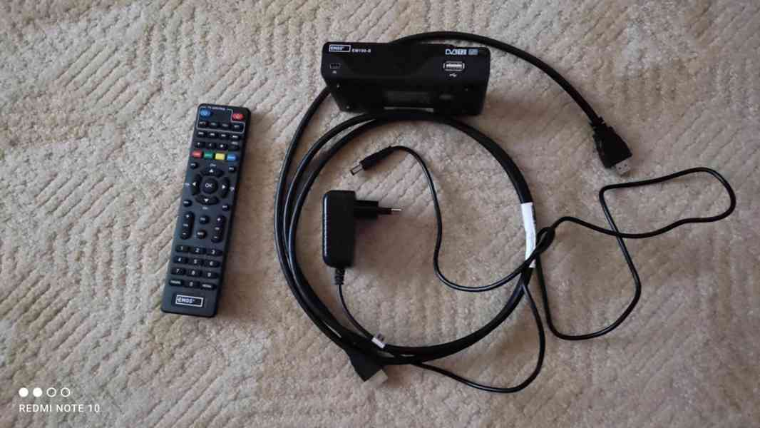 Televize Panasonic 107cm + DVBT2 Emos  - foto 5