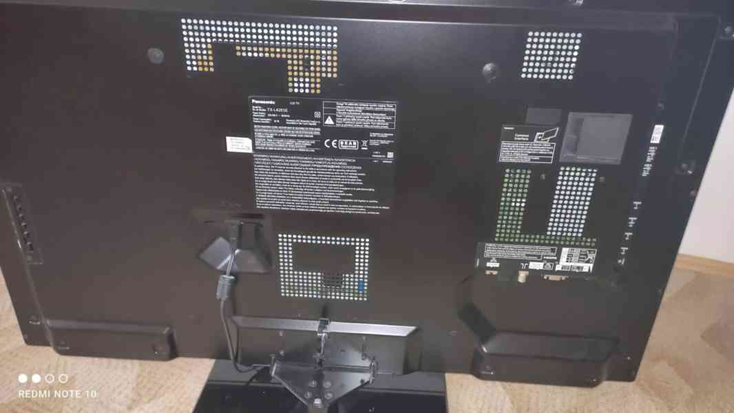 Televize Panasonic 107cm + DVBT2 Emos  - foto 2