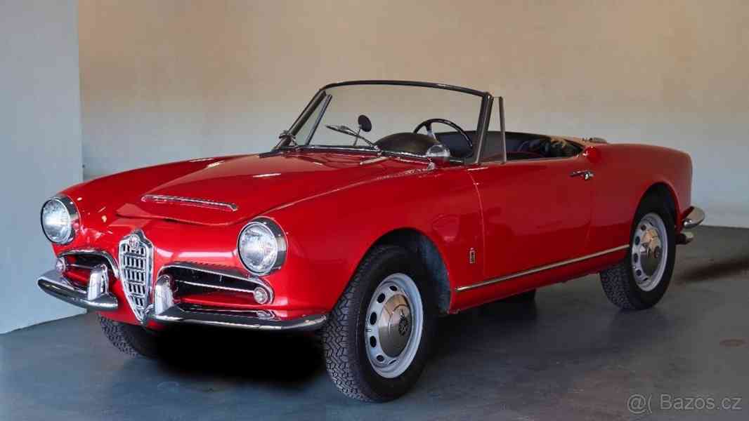 Alfa Romeo Giulia Spider 1600 - foto 3