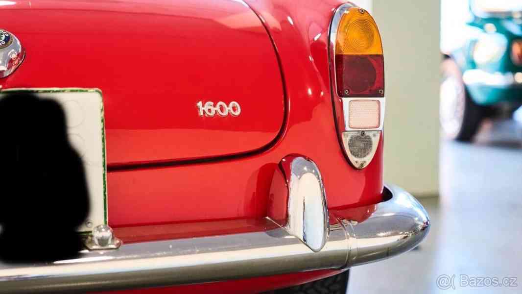 Alfa Romeo Giulia Spider 1600 - foto 4