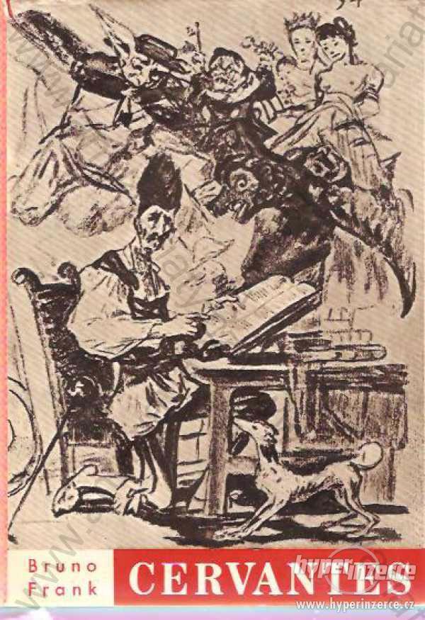 Cervantes Bruno Frank 1935  ilustrace: L. Sutnar - foto 1