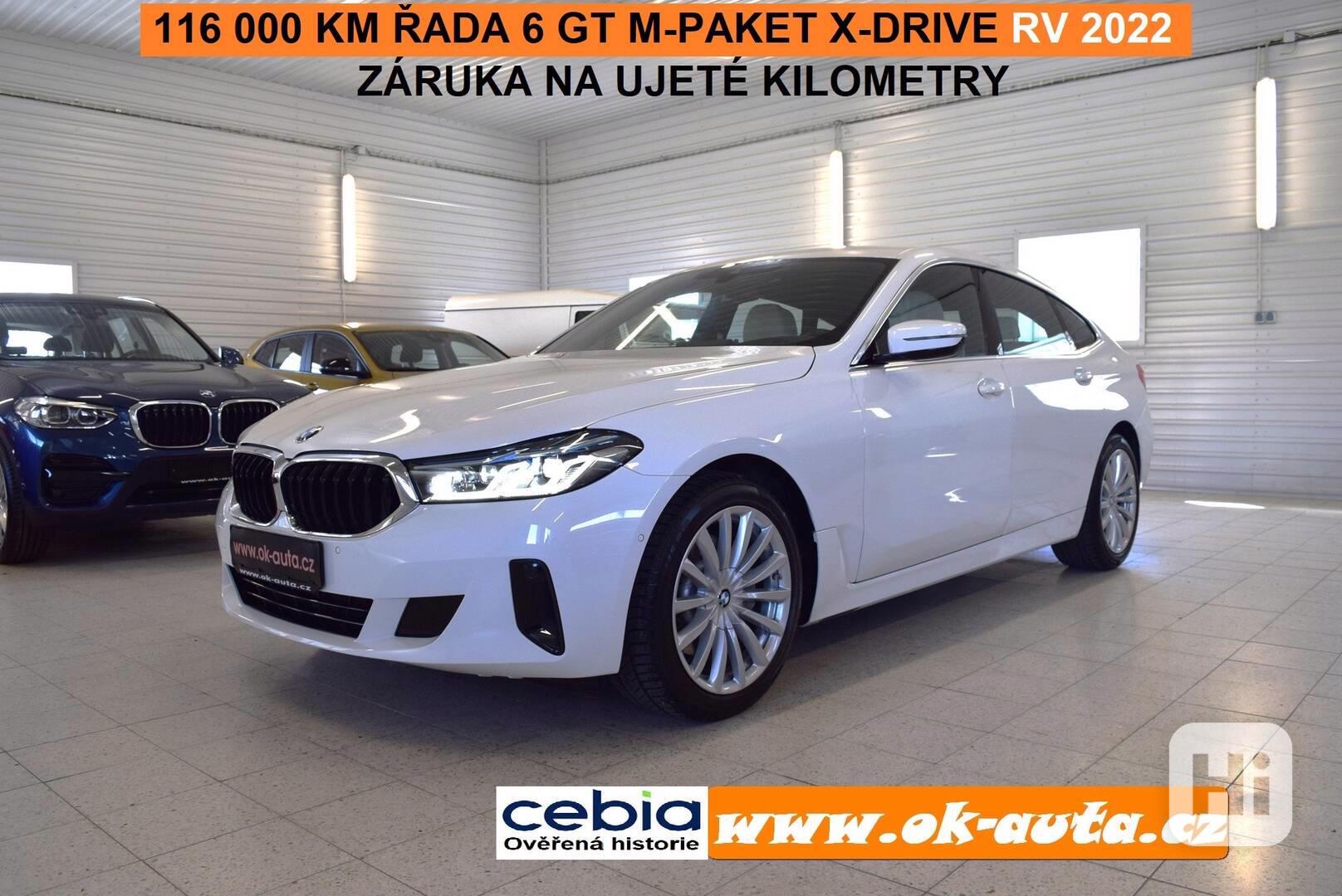 BMW 6 GT 620 M-Paket X-drive 09/2022-DPH  - foto 1