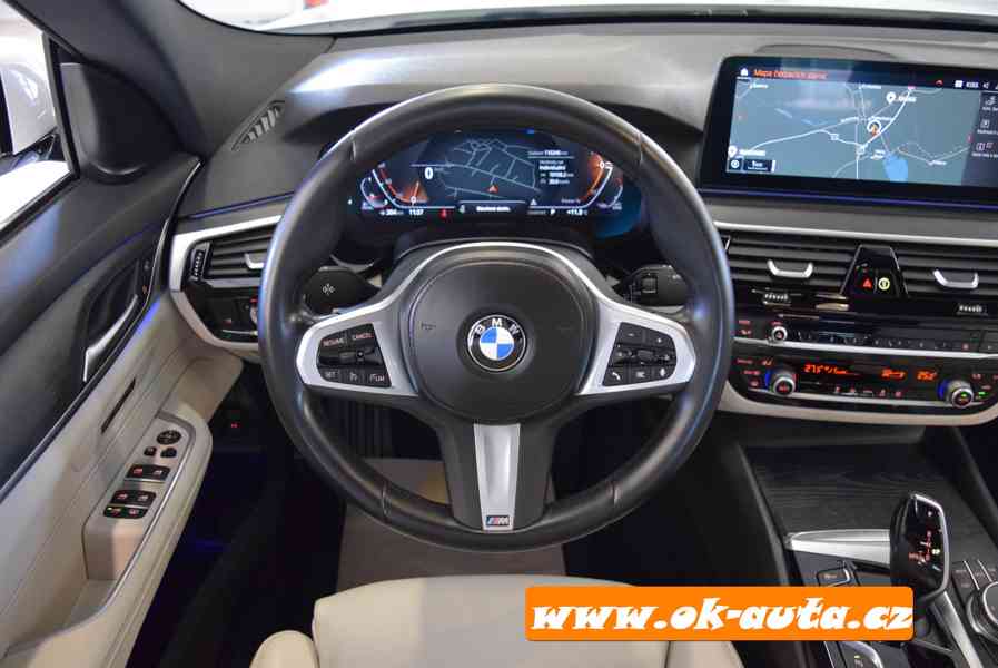 BMW 6 GT 620 M-Paket X-drive 09/2022-DPH  - foto 10