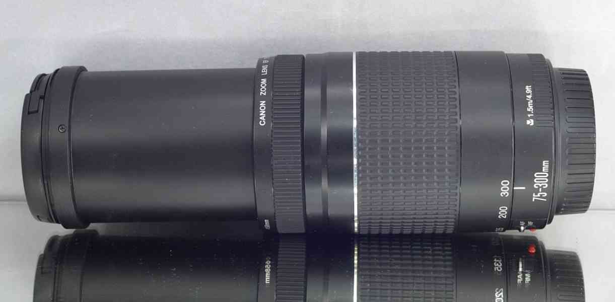 CANON EF 75-300MM F/4-5.6 III **full-frame - foto 6