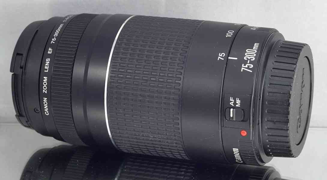 CANON EF 75-300MM F/4-5.6 III **full-frame - foto 5
