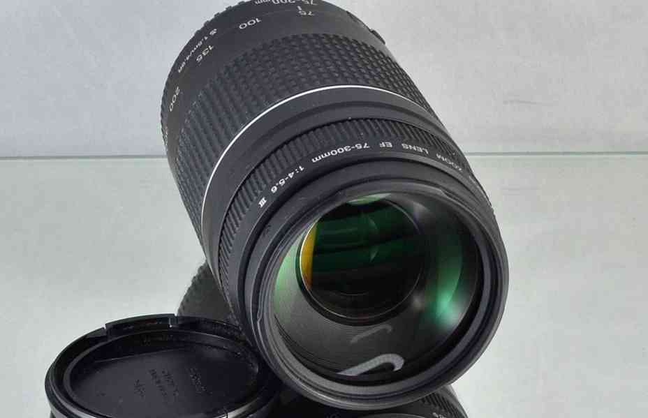 CANON EF 75-300MM F/4-5.6 III **full-frame - foto 3