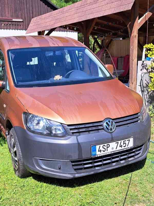 Volkswagen Caddy 2,0 EcoFuel - foto 5