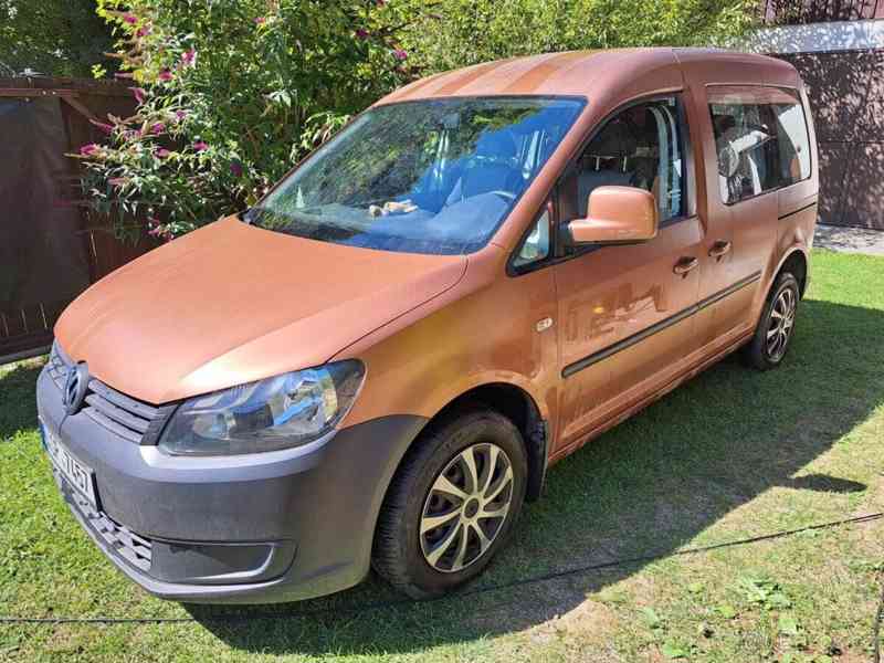 Volkswagen Caddy 2,0 EcoFuel - foto 1