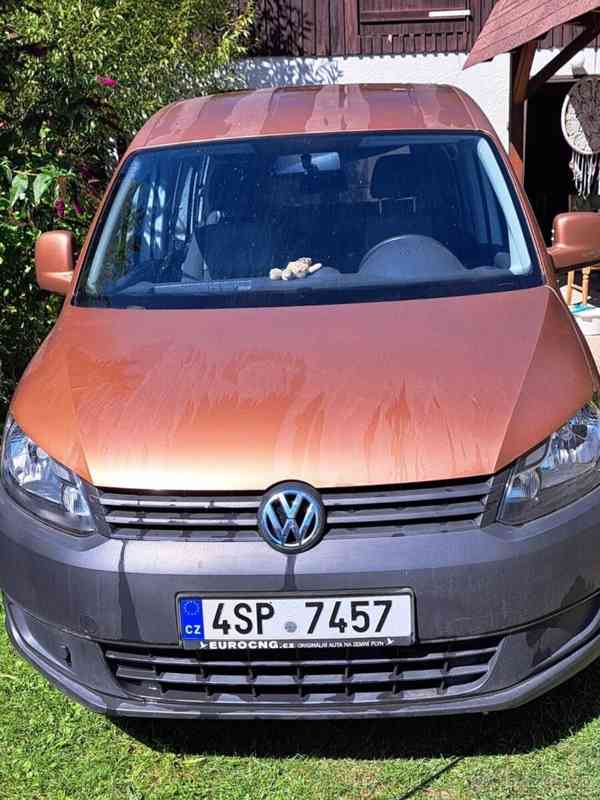 Volkswagen Caddy 2,0 EcoFuel - foto 2