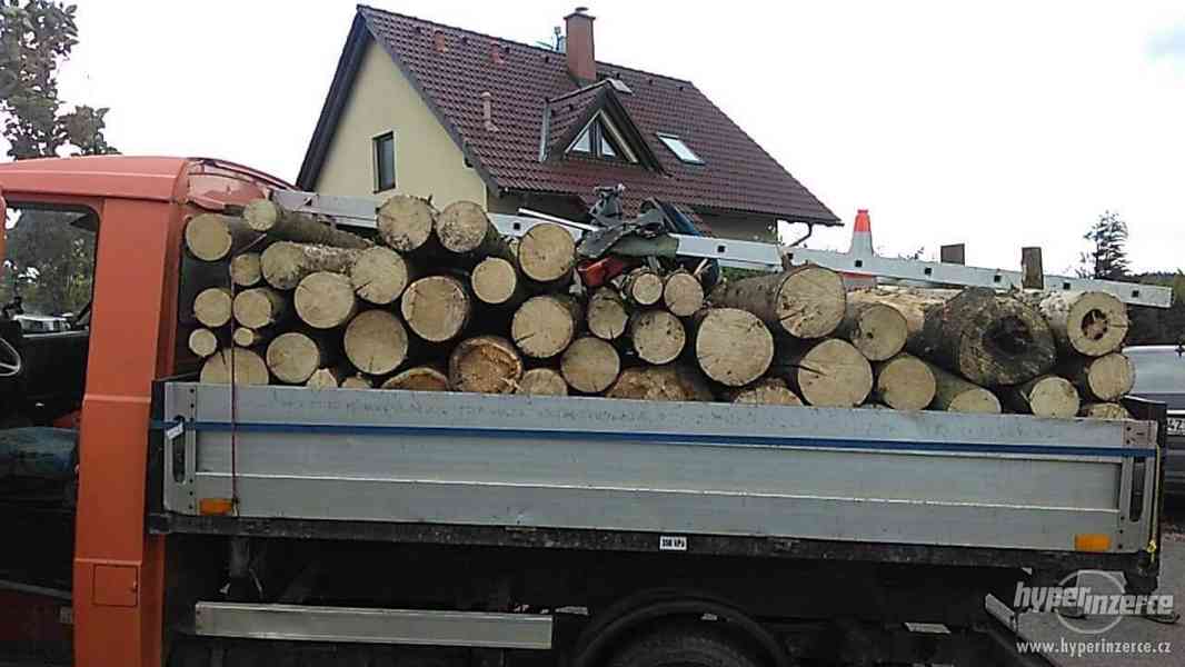 Jehličnaté palivové metrové dřevo - foto 1
