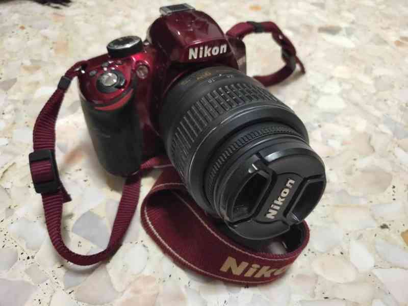 Set digitální zrcadlovky Nikon D3200 a 3 objektivů + přísl.