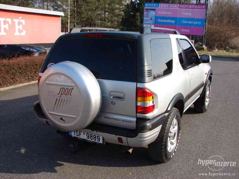 Opel Frontera 2.2 DTi r.v.1999 - foto 4