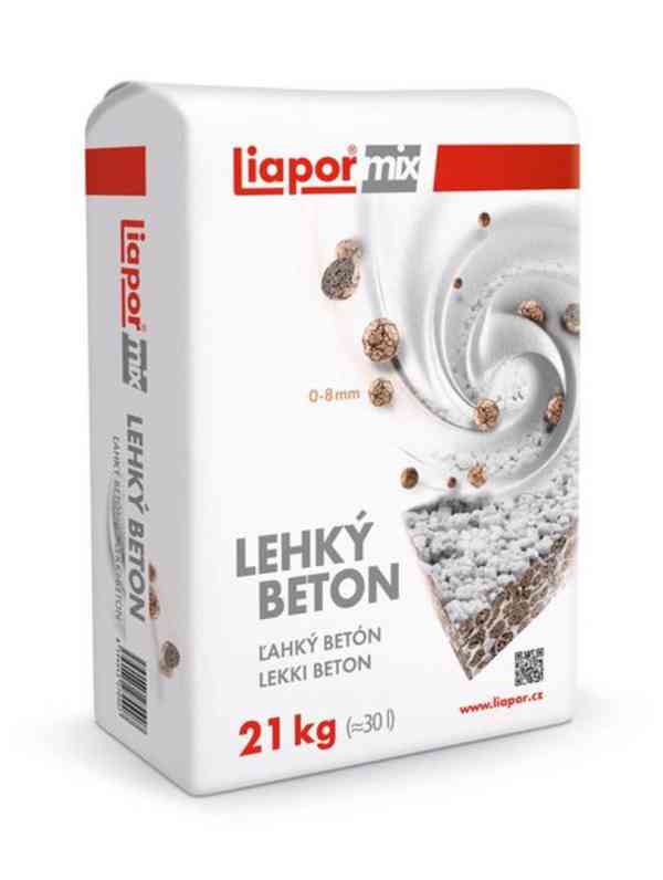 Prodám lehký beton Liapor mix  - foto 1
