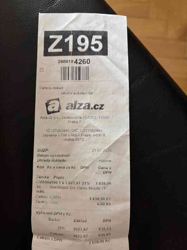 DJI GIMBAL Osmo Mobile 7p - foto 4