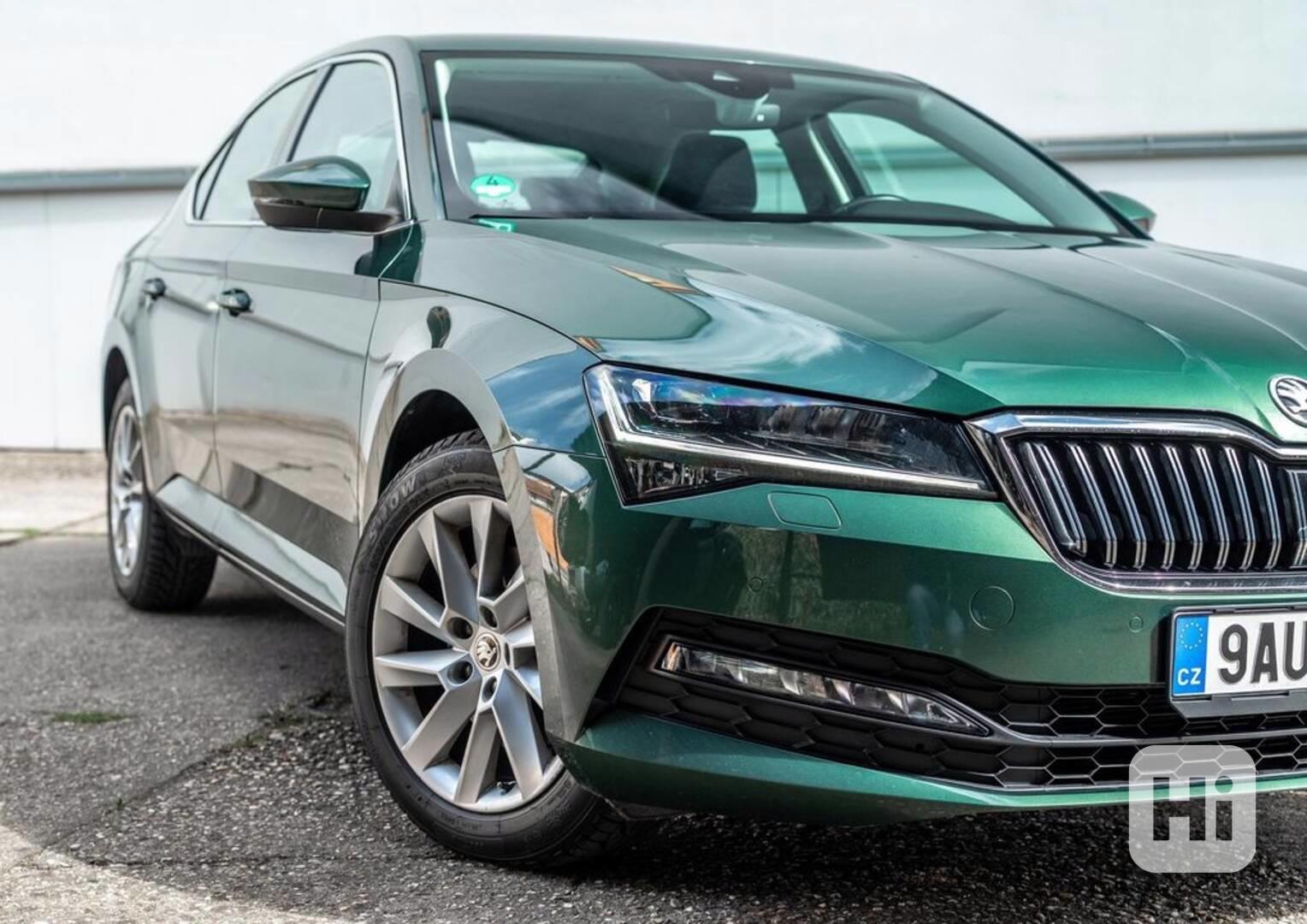 Škoda Superb, 1.5 TSi 110kW,Matrix LED - foto 1