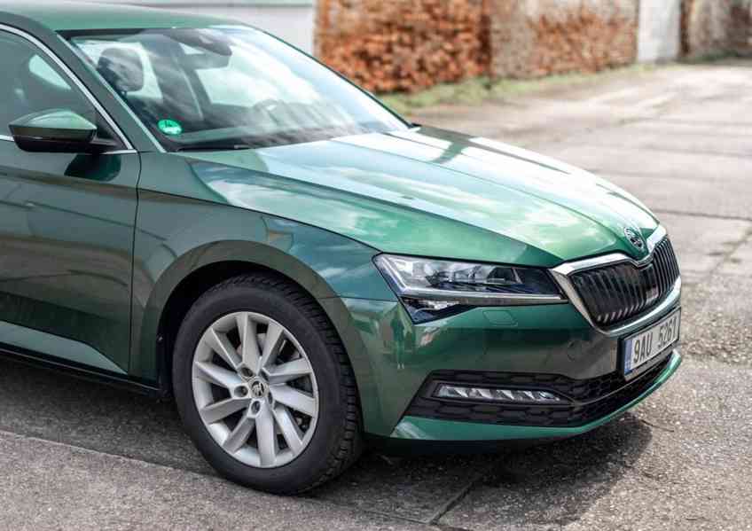 Škoda Superb, 1.5 TSi 110kW,Matrix LED - foto 6