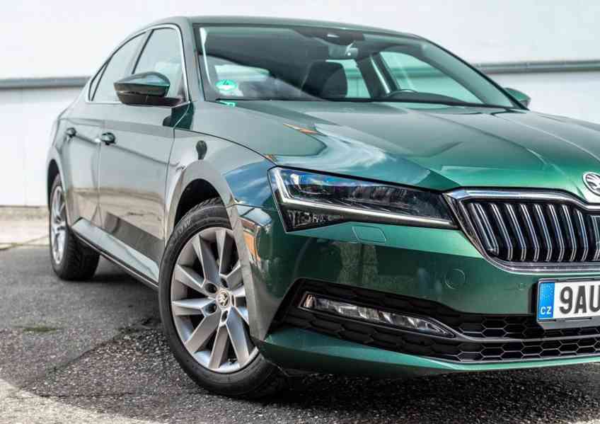 Škoda Superb, 1.5 TSi 110kW,Matrix LED - foto 1
