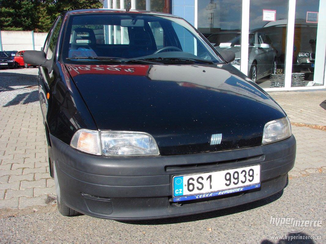 Fiat Punto 1.1i r.v.1999 (eko 3000 kč.) - foto 1