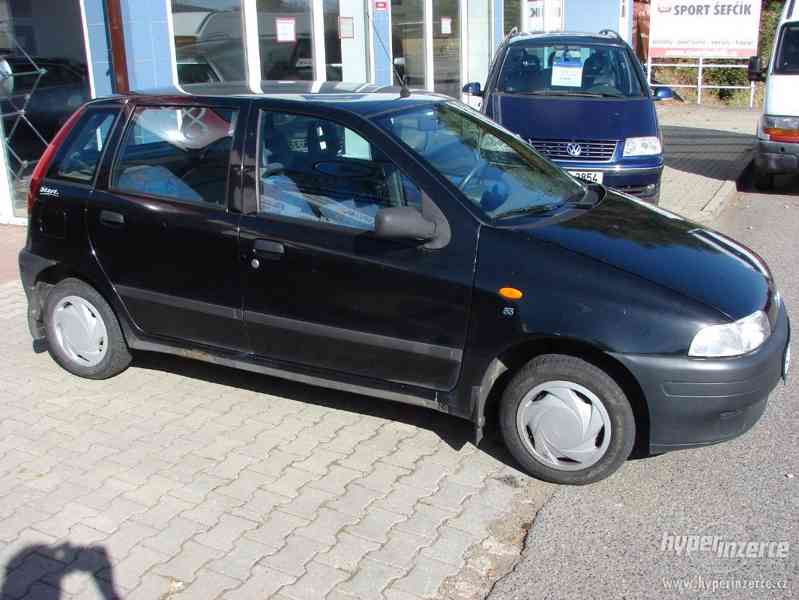 Fiat Punto 1.1i r.v.1999 (eko 3000 kč.) - foto 2